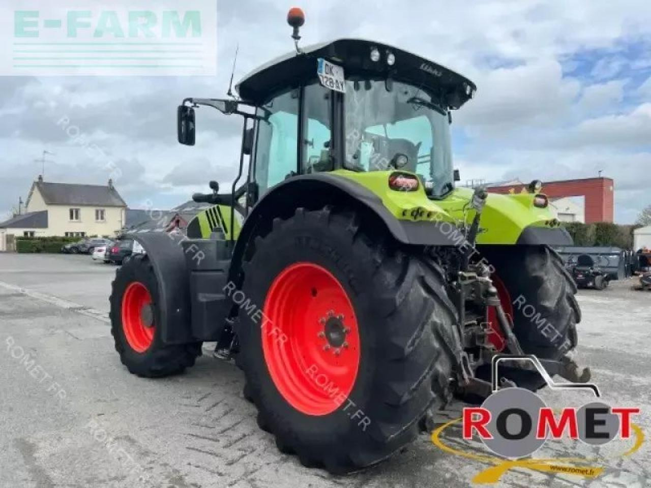 CLAAS arion 650 - Трактор: фото 4 CLAAS arion 650 - Трактор: фото 4