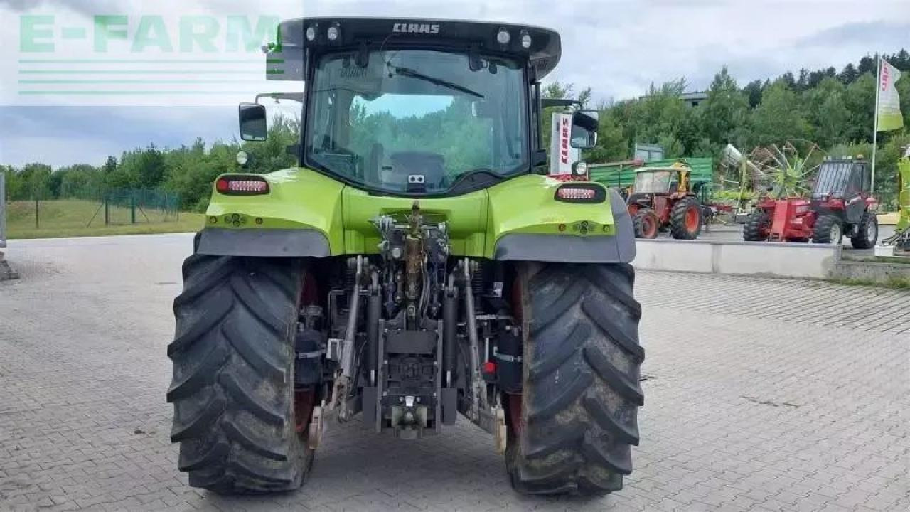 CLAAS arion 650 - Трактор: фото 5 CLAAS arion 650 - Трактор: фото 5