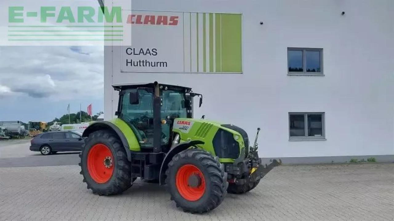 CLAAS arion 650 - Трактор: фото 1 CLAAS arion 650 - Трактор: фото 1