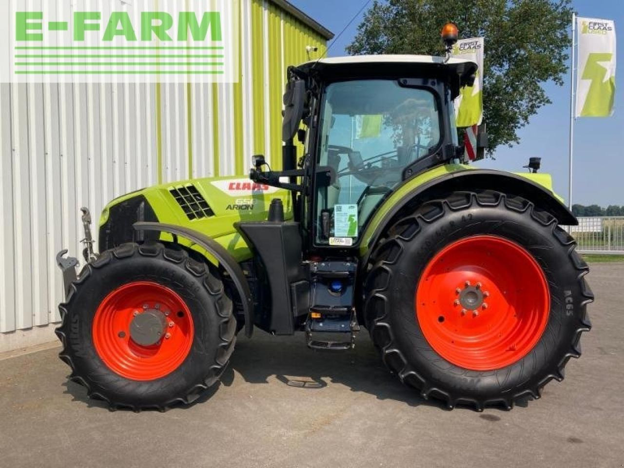 CLAAS arion 650 cebis CEBIS - Трактор: фото 5 CLAAS arion 650 cebis CEBIS - Трактор: фото 5