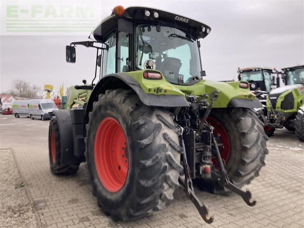 CLAAS arion 650 cebis CEBIS - Трактор: фото 3 CLAAS arion 650 cebis CEBIS - Трактор: фото 3