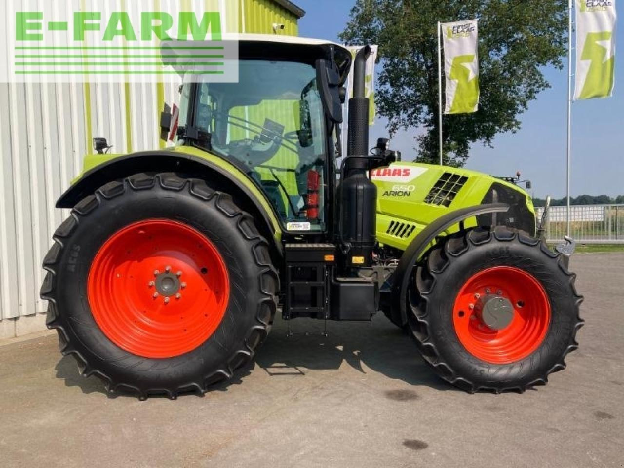 CLAAS arion 650 cebis CEBIS - Трактор: фото 4 CLAAS arion 650 cebis CEBIS - Трактор: фото 4