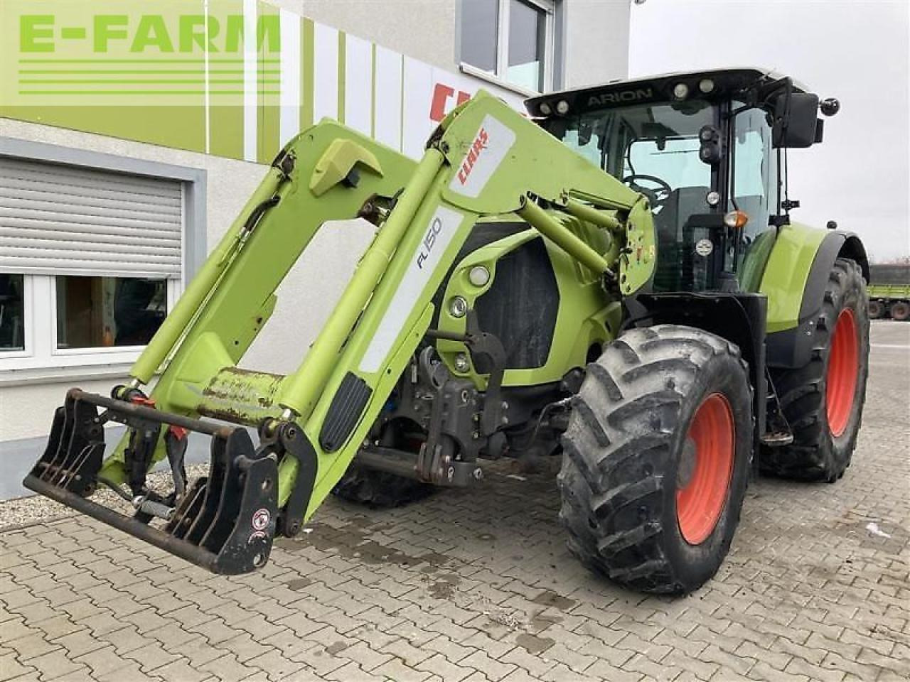 CLAAS arion 650 cebis CEBIS - Трактор: фото 1 CLAAS arion 650 cebis CEBIS - Трактор: фото 1