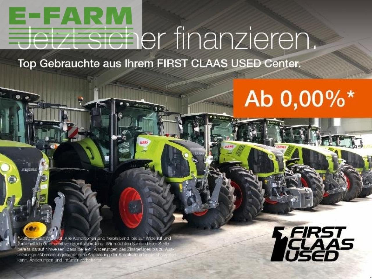 CLAAS arion 650 cebis CEBIS - Трактор: фото 1 CLAAS arion 650 cebis CEBIS - Трактор: фото 1