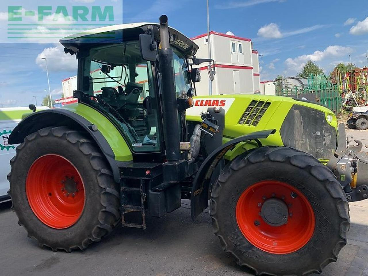 CLAAS arion 650 cebis hexa CEBIS - Трактор: фото 4 CLAAS arion 650 cebis hexa CEBIS - Трактор: фото 4