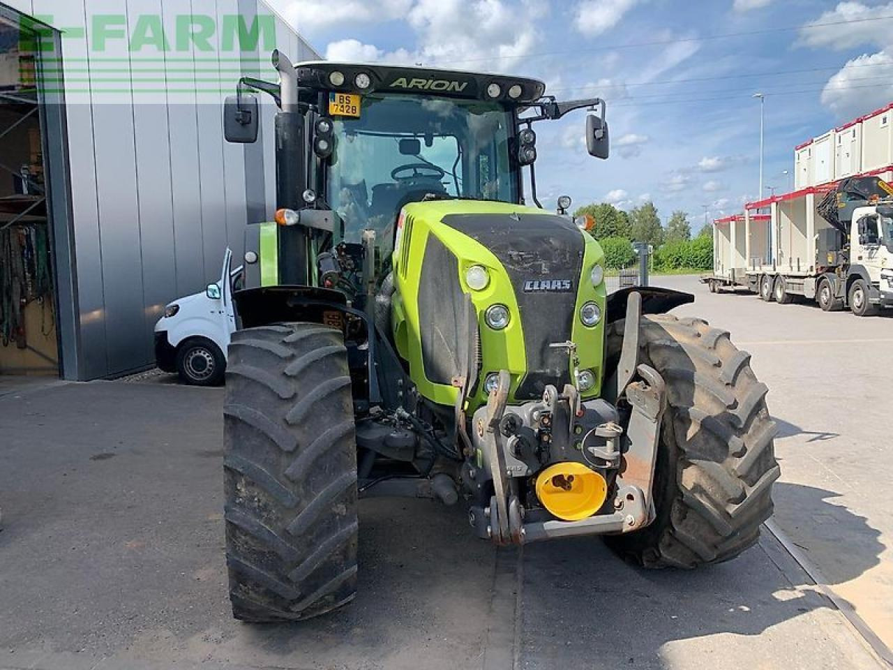 CLAAS arion 650 cebis hexa CEBIS - Трактор: фото 3 CLAAS arion 650 cebis hexa CEBIS - Трактор: фото 3