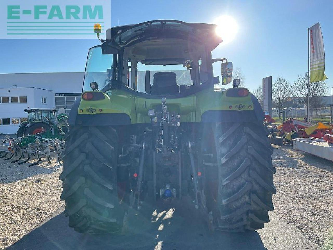 CLAAS arion 650 cis+ CIS+ - Трактор: фото 5 CLAAS arion 650 cis+ CIS+ - Трактор: фото 5