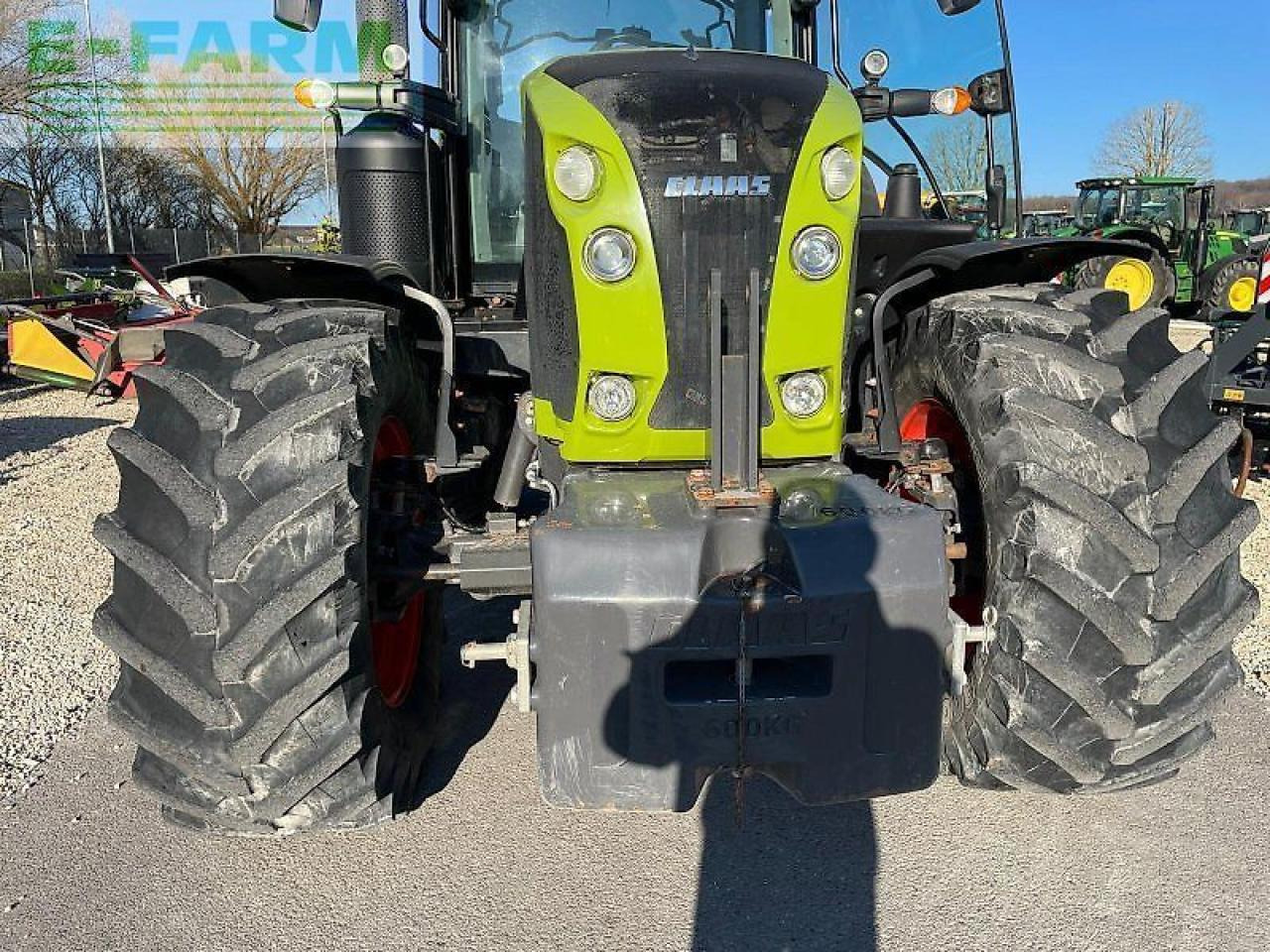 CLAAS arion 650 cis+ CIS+ - Трактор: фото 1 CLAAS arion 650 cis+ CIS+ - Трактор: фото 1