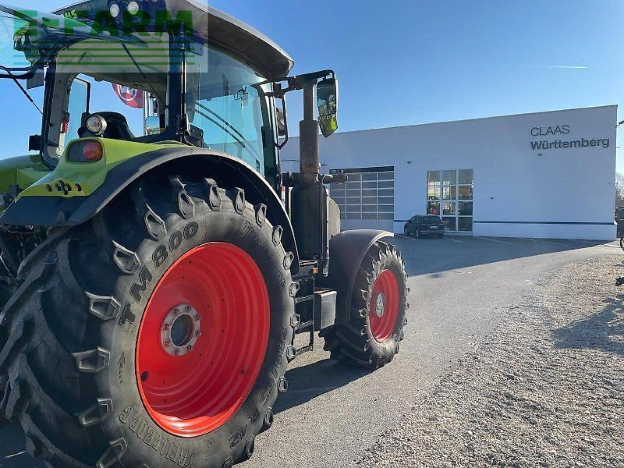 CLAAS arion 650 cis+ CIS+ - Трактор: фото 4 CLAAS arion 650 cis+ CIS+ - Трактор: фото 4