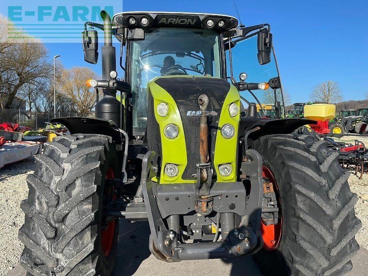 CLAAS arion 650 cis+ CIS+ - Трактор: фото 1 CLAAS arion 650 cis+ CIS+ - Трактор: фото 1