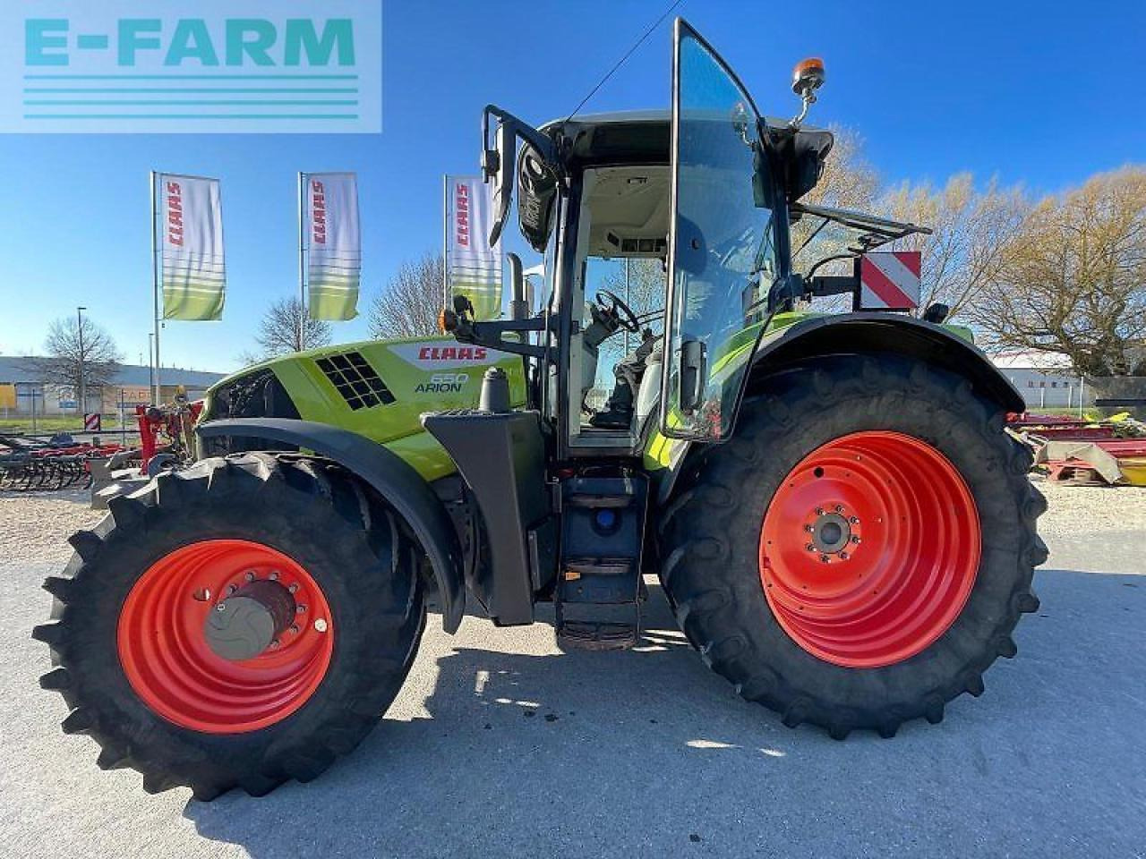 CLAAS arion 650 cis+ CIS+ - Трактор: фото 4 CLAAS arion 650 cis+ CIS+ - Трактор: фото 4