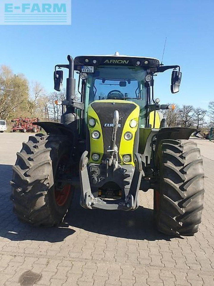 CLAAS arion 650 cis + - Трактор: фото 4 CLAAS arion 650 cis + - Трактор: фото 4