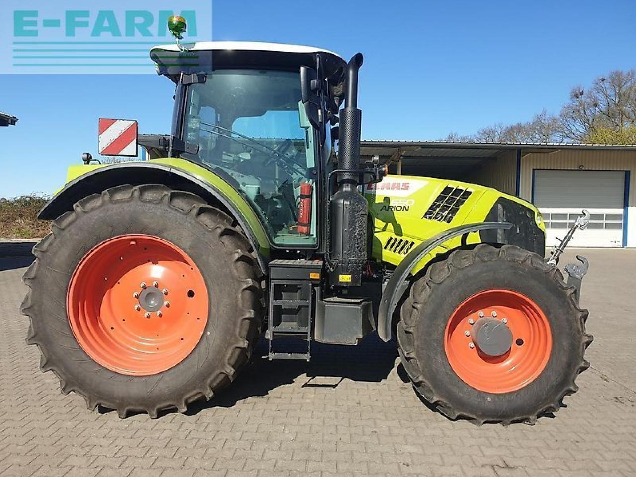 CLAAS arion 650 cis + - Трактор: фото 2 CLAAS arion 650 cis + - Трактор: фото 2