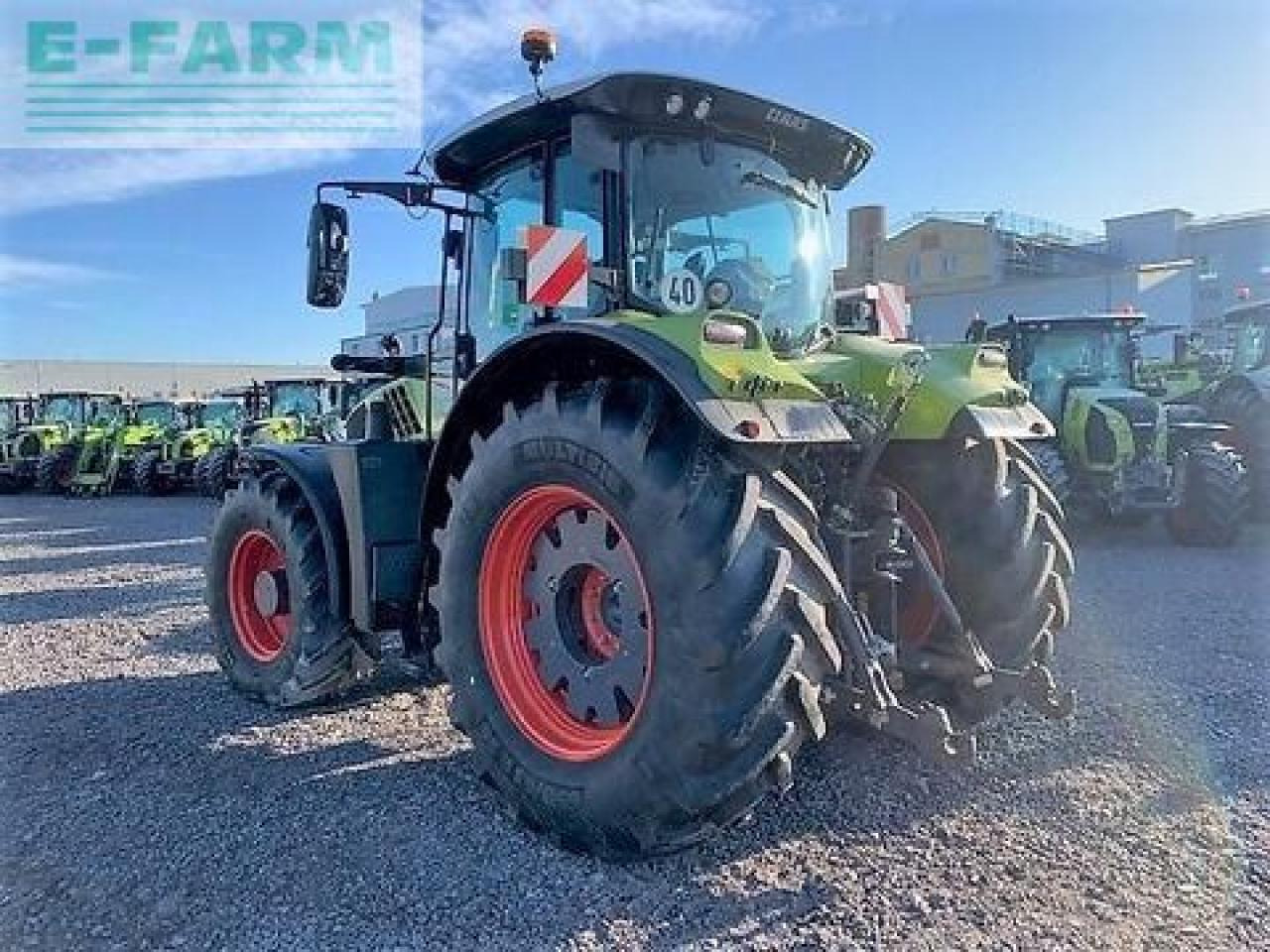 CLAAS arion 650 cmatic CMATIC - Трактор: фото 4 CLAAS arion 650 cmatic CMATIC - Трактор: фото 4