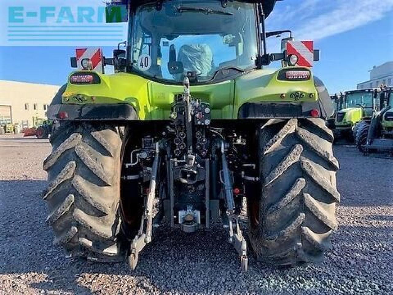 CLAAS arion 650 cmatic CMATIC - Трактор: фото 5 CLAAS arion 650 cmatic CMATIC - Трактор: фото 5