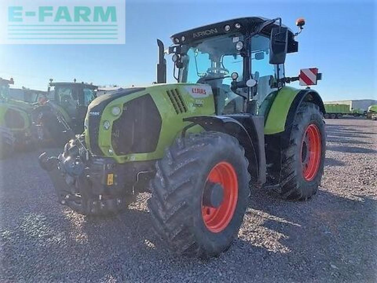 CLAAS arion 650 cmatic CMATIC - Трактор: фото 1 CLAAS arion 650 cmatic CMATIC - Трактор: фото 1