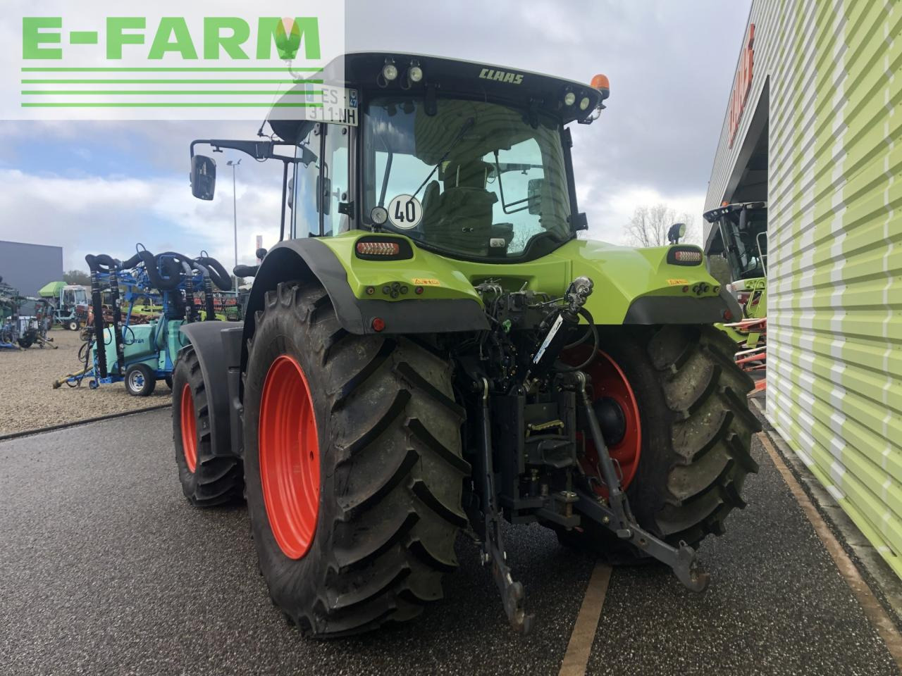 CLAAS arion 650 cmatic (a37/400) - Трактор: фото 3 CLAAS arion 650 cmatic (a37/400) - Трактор: фото 3