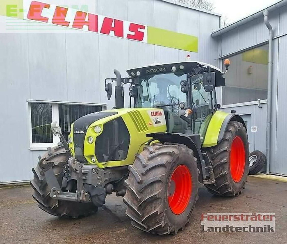 CLAAS arion 650 cmatic cebis CMATIC CEBIS - Трактор: фото 1 CLAAS arion 650 cmatic cebis CMATIC CEBIS - Трактор: фото 1