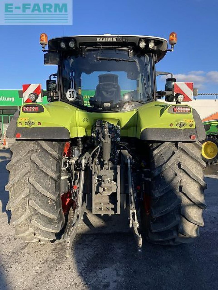 CLAAS arion 650 cmatic cebis CMATIC CEBIS - Трактор: фото 3 CLAAS arion 650 cmatic cebis CMATIC CEBIS - Трактор: фото 3