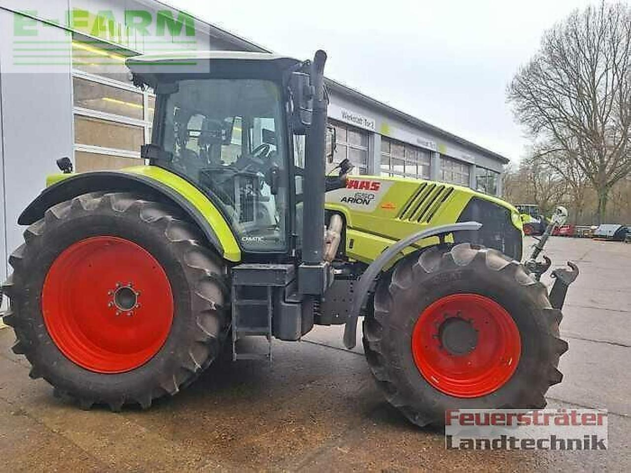 CLAAS arion 650 cmatic cebis CMATIC CEBIS - Трактор: фото 5 CLAAS arion 650 cmatic cebis CMATIC CEBIS - Трактор: фото 5