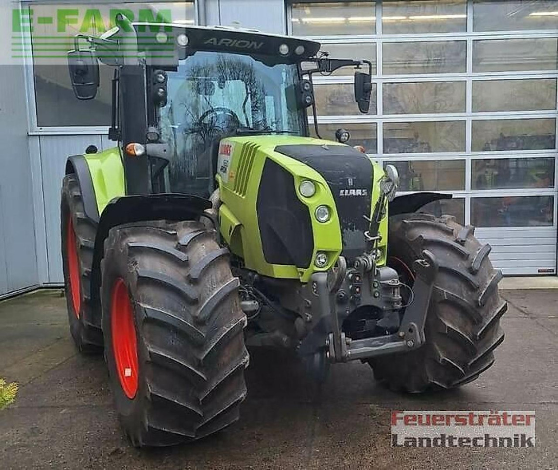 CLAAS arion 650 cmatic cebis CMATIC CEBIS - Трактор: фото 3 CLAAS arion 650 cmatic cebis CMATIC CEBIS - Трактор: фото 3