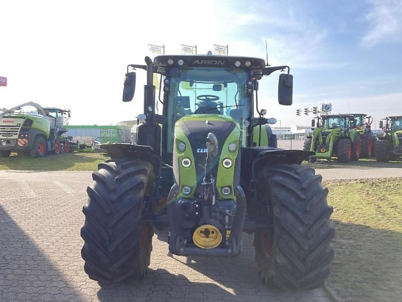 CLAAS arion 650 st4 cmatic - Трактор: фото 2 CLAAS arion 650 st4 cmatic - Трактор: фото 2