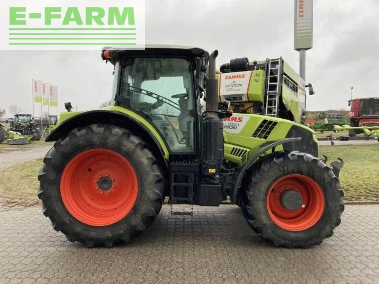 CLAAS arion 650 st4 hexa - Трактор: фото 4 CLAAS arion 650 st4 hexa - Трактор: фото 4