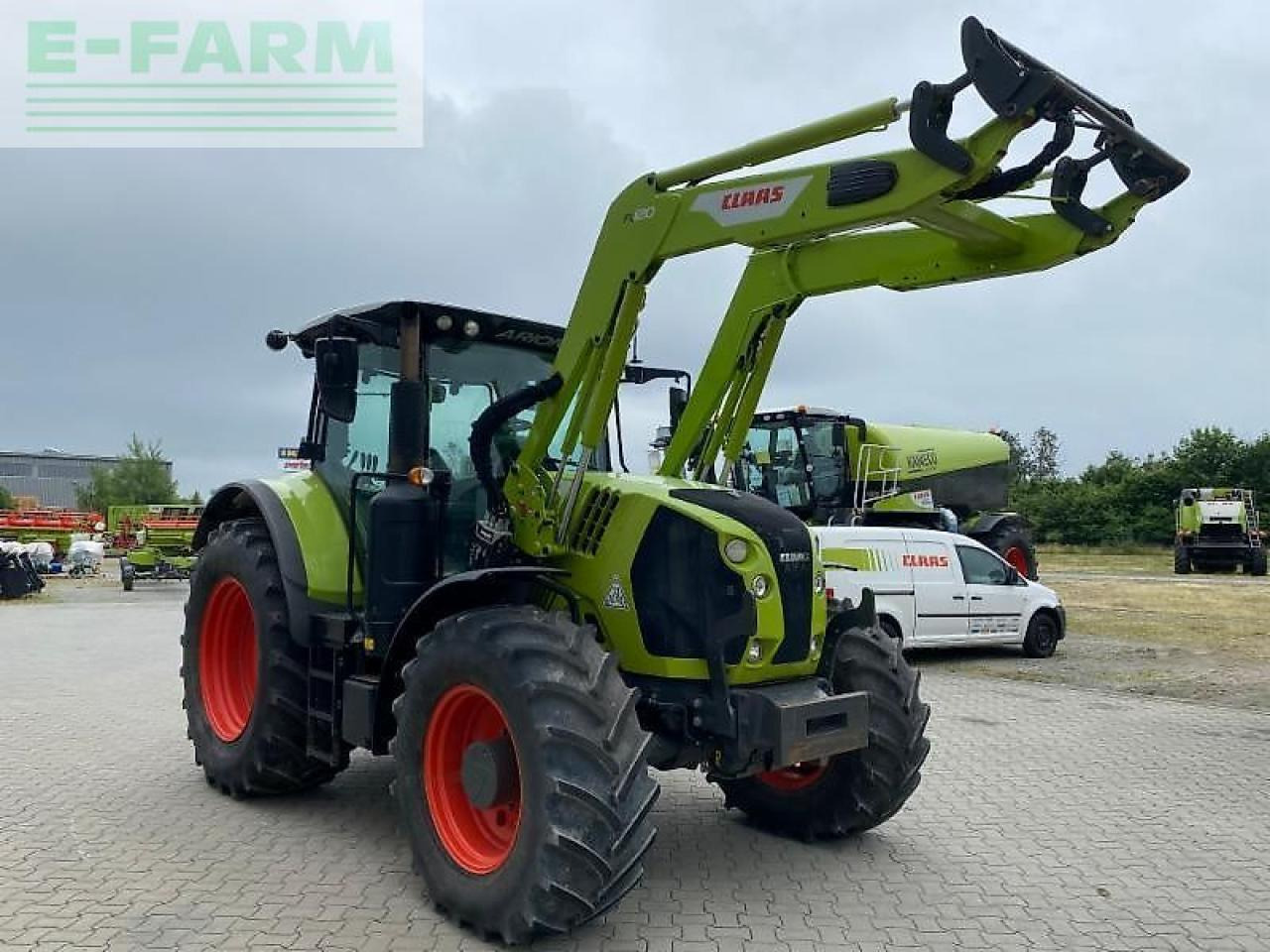 CLAAS arion 650 st4 hexa - Трактор: фото 5 CLAAS arion 650 st4 hexa - Трактор: фото 5