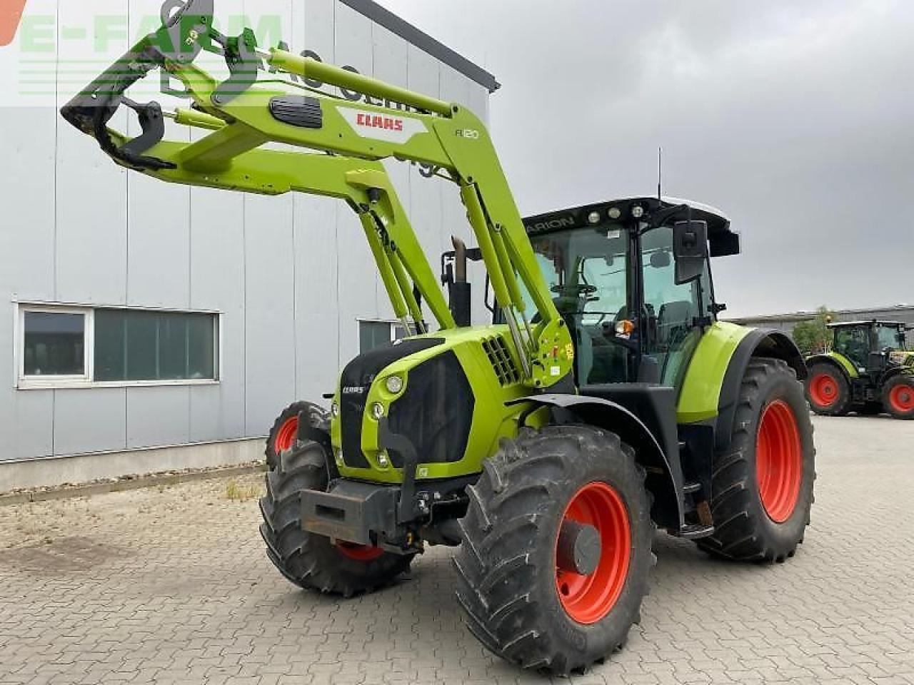 CLAAS arion 650 st4 hexa - Трактор: фото 3 CLAAS arion 650 st4 hexa - Трактор: фото 3