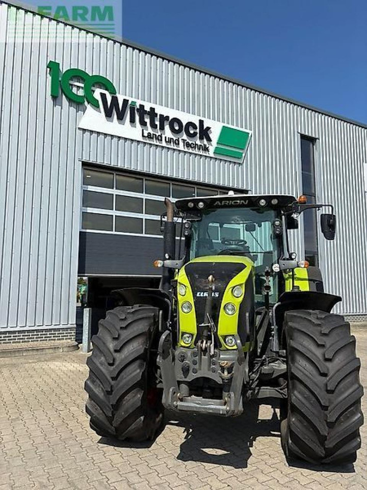 CLAAS arion 650 t3b - Трактор: фото 4 CLAAS arion 650 t3b - Трактор: фото 4