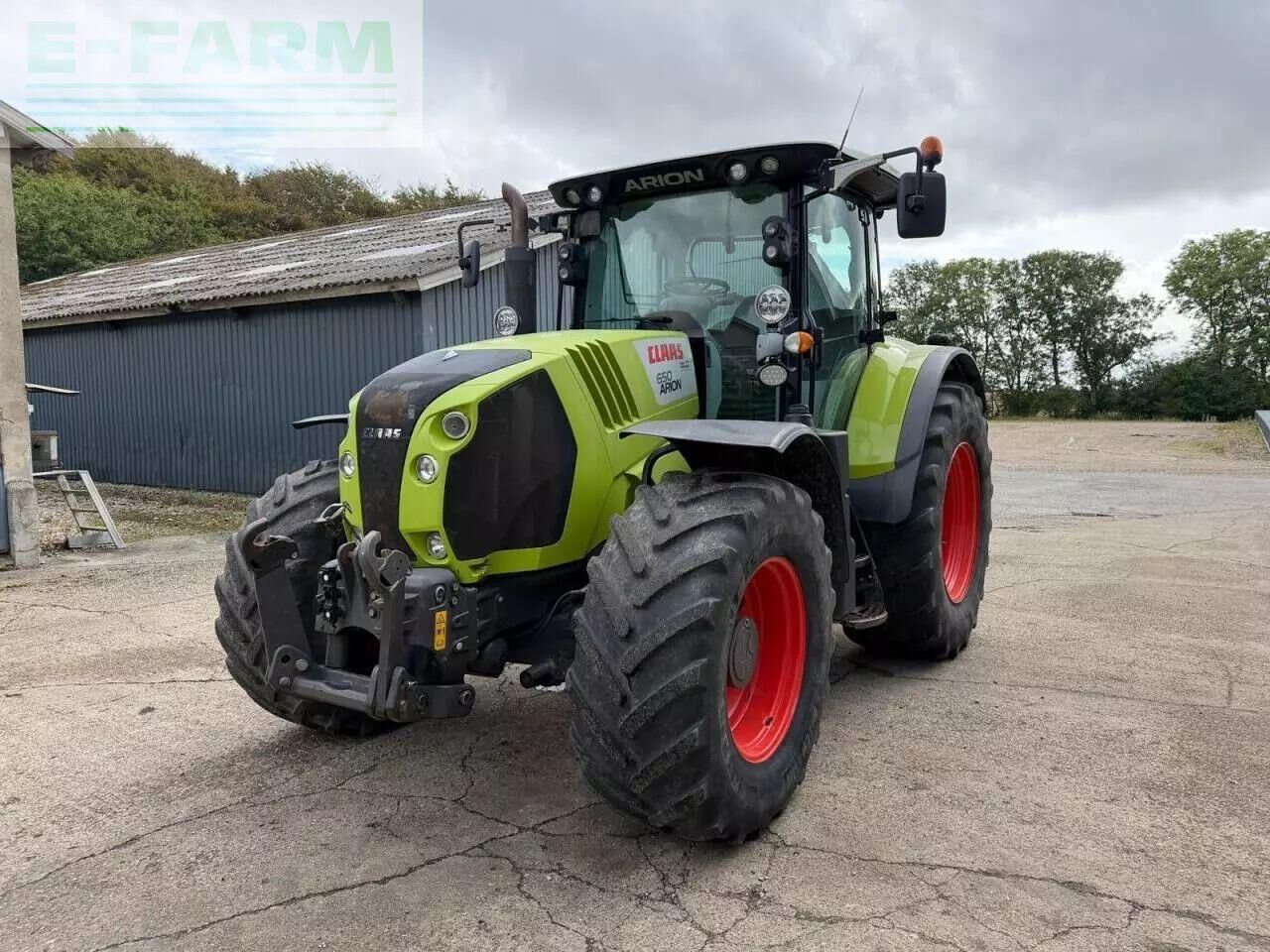 CLAAS arion 650 - Трактор: фото 2 CLAAS arion 650 - Трактор: фото 2