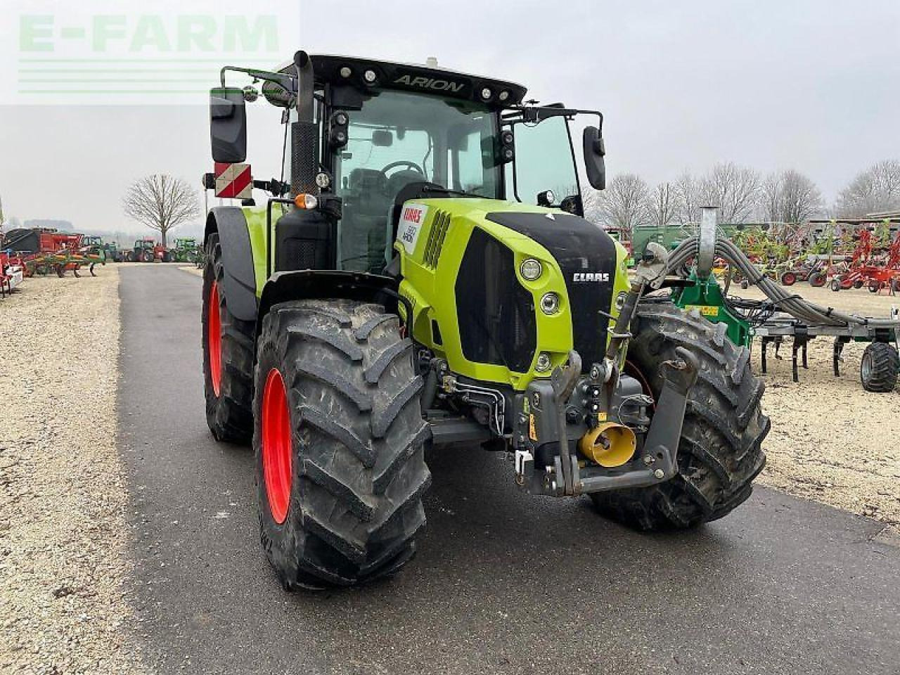 CLAAS arion 660 cis + - Трактор: фото 1 CLAAS arion 660 cis + - Трактор: фото 1