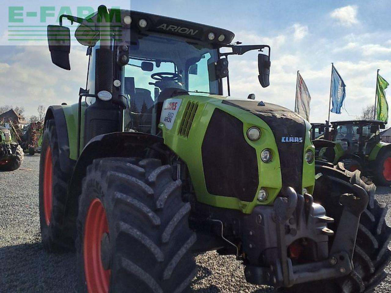 CLAAS arion 660 cmatic - Трактор: фото 3 CLAAS arion 660 cmatic - Трактор: фото 3