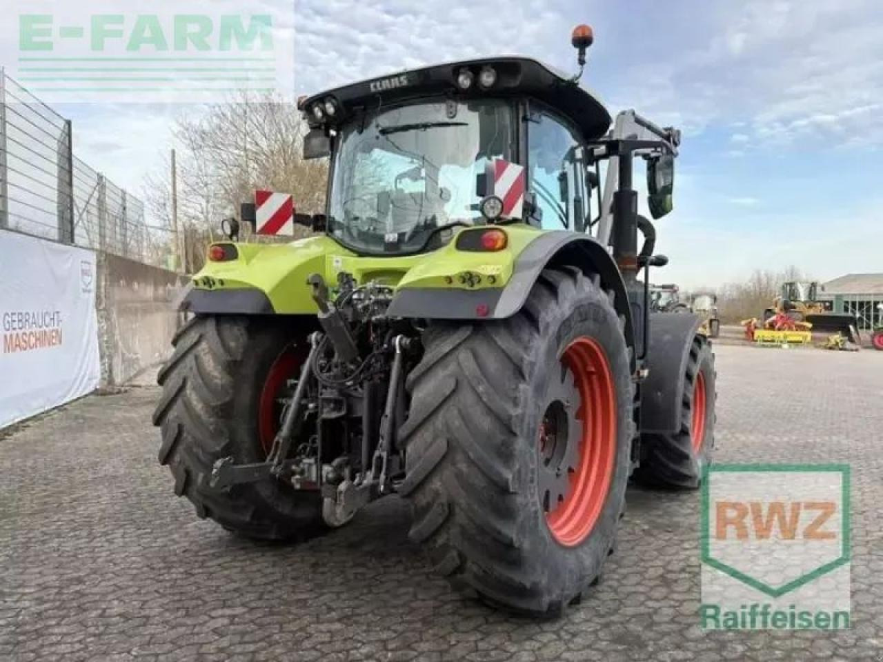 CLAAS arion 660 cmatic - Трактор: фото 2 CLAAS arion 660 cmatic - Трактор: фото 2