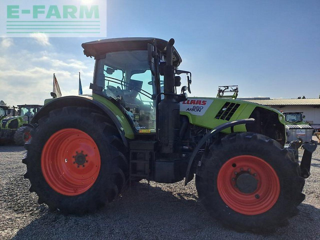 CLAAS arion 660 cmatic - Трактор: фото 4 CLAAS arion 660 cmatic - Трактор: фото 4