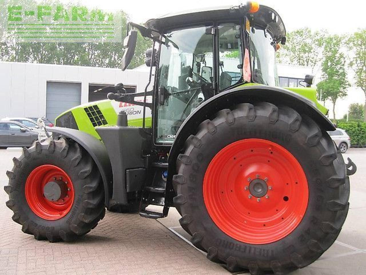 CLAAS arion 660 cmatic - Трактор: фото 2 CLAAS arion 660 cmatic - Трактор: фото 2