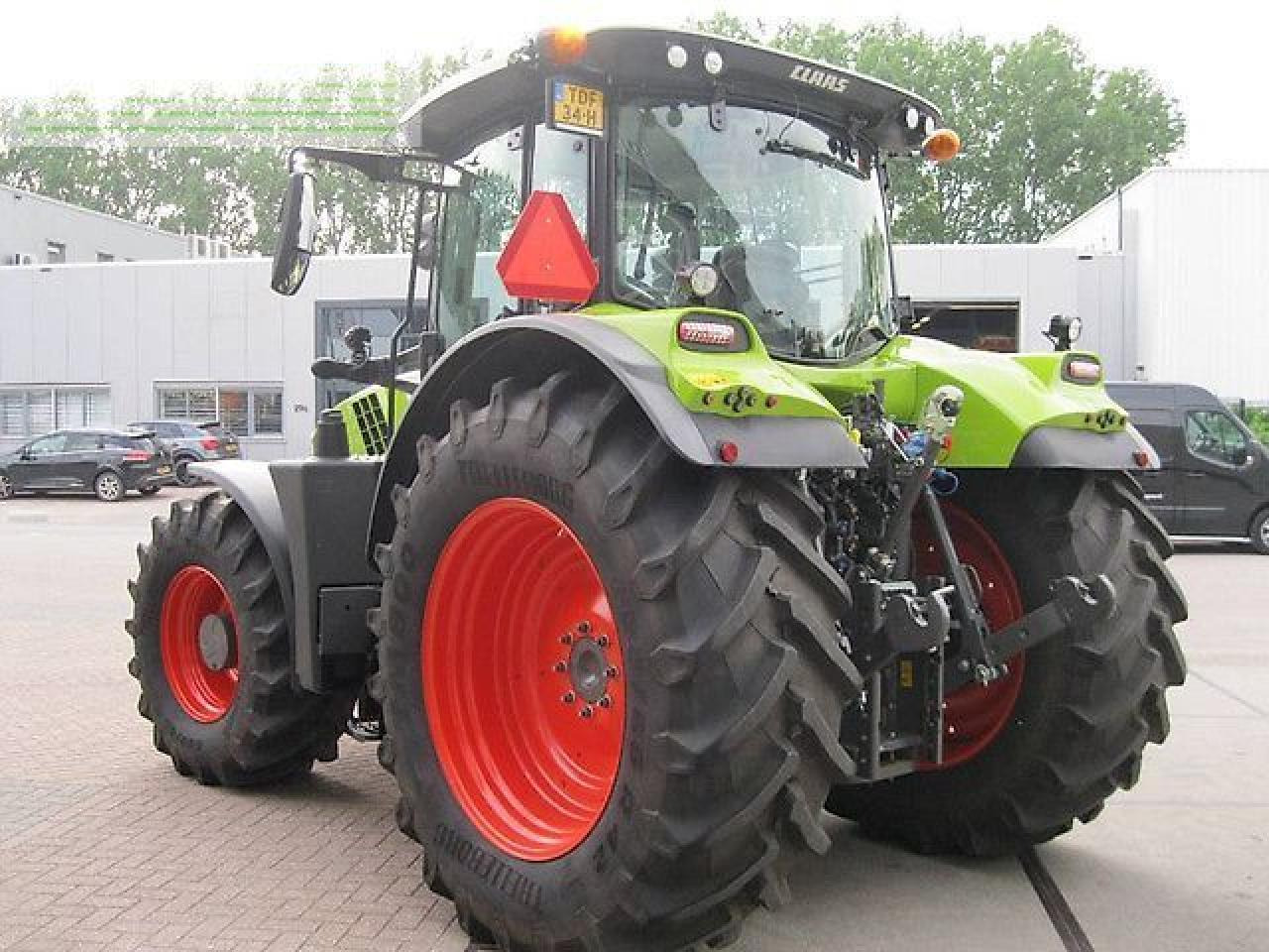 CLAAS arion 660 cmatic - Трактор: фото 3 CLAAS arion 660 cmatic - Трактор: фото 3