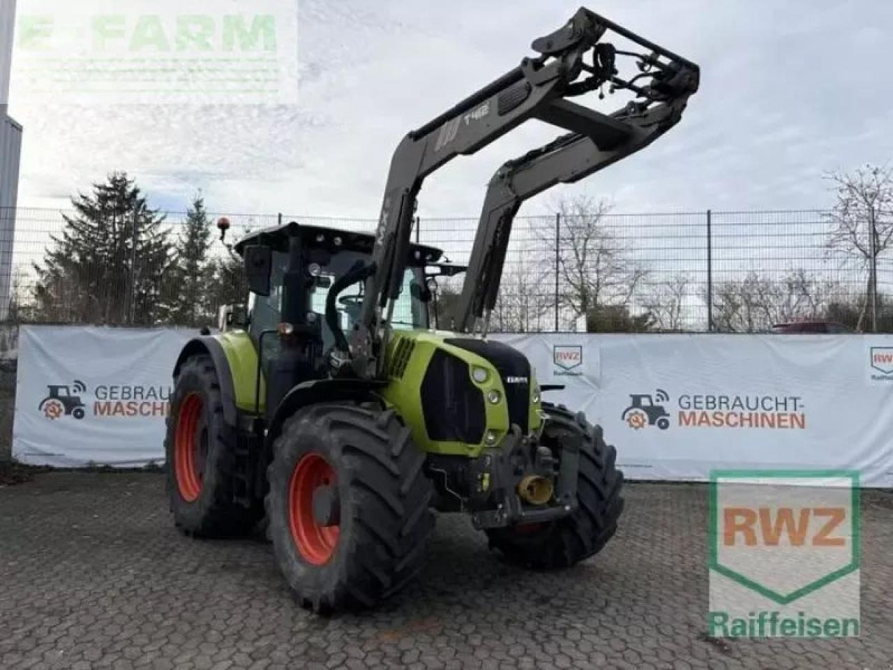 CLAAS arion 660 cmatic - Трактор: фото 1 CLAAS arion 660 cmatic - Трактор: фото 1