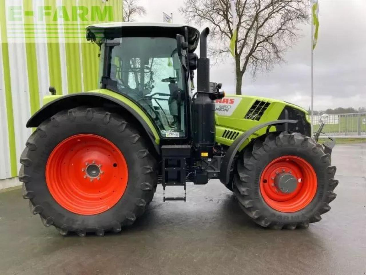 CLAAS arion 660 cmatic cis+ CMATIC CIS+ - Трактор: фото 4 CLAAS arion 660 cmatic cis+ CMATIC CIS+ - Трактор: фото 4