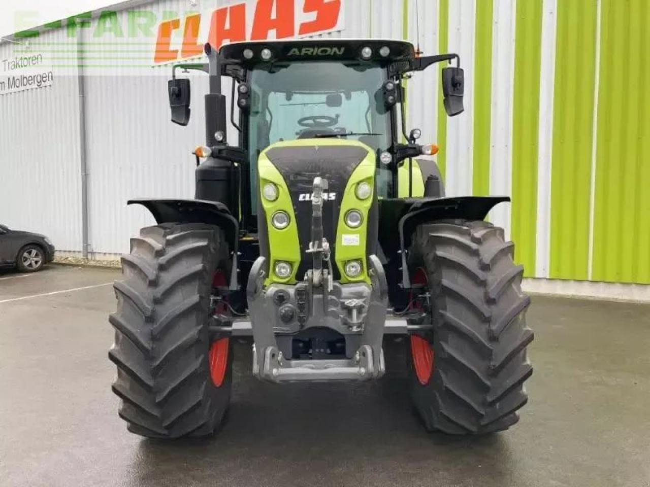 CLAAS arion 660 cmatic cis+ CMATIC CIS+ - Трактор: фото 2 CLAAS arion 660 cmatic cis+ CMATIC CIS+ - Трактор: фото 2