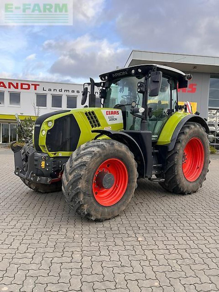CLAAS arion 660 cmatic - kauf oder miete - Трактор: фото 1 CLAAS arion 660 cmatic - kauf oder miete - Трактор: фото 1