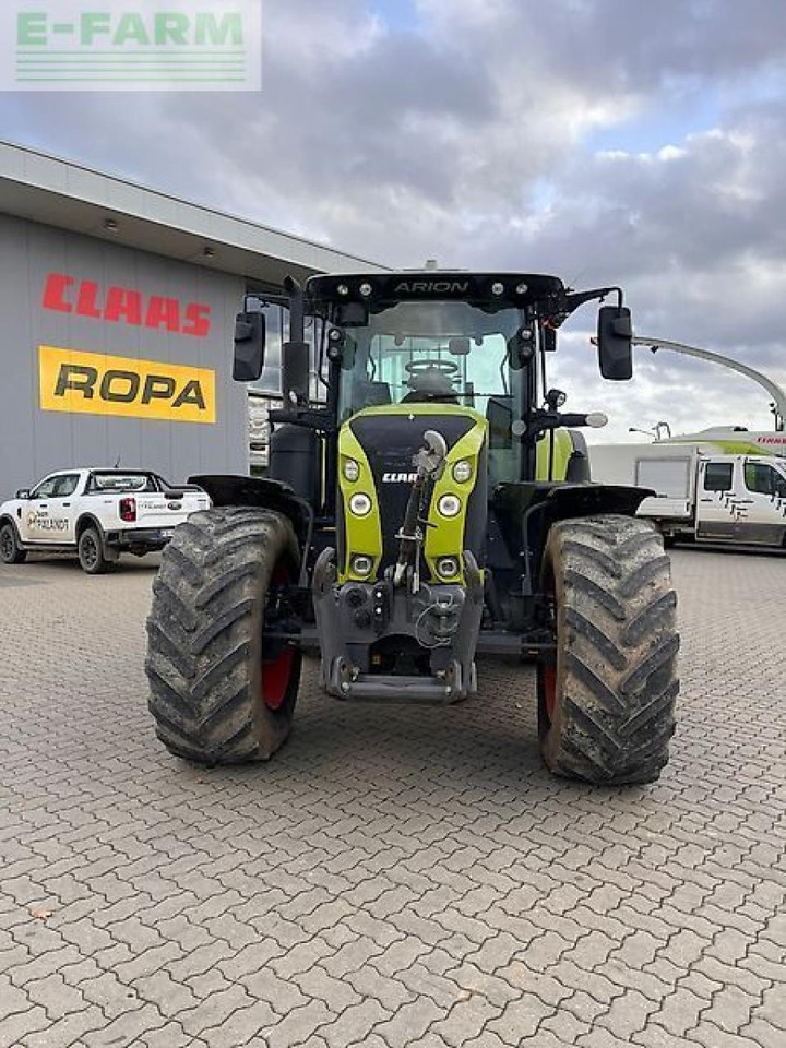 CLAAS arion 660 cmatic - kauf oder miete - Трактор: фото 4 CLAAS arion 660 cmatic - kauf oder miete - Трактор: фото 4