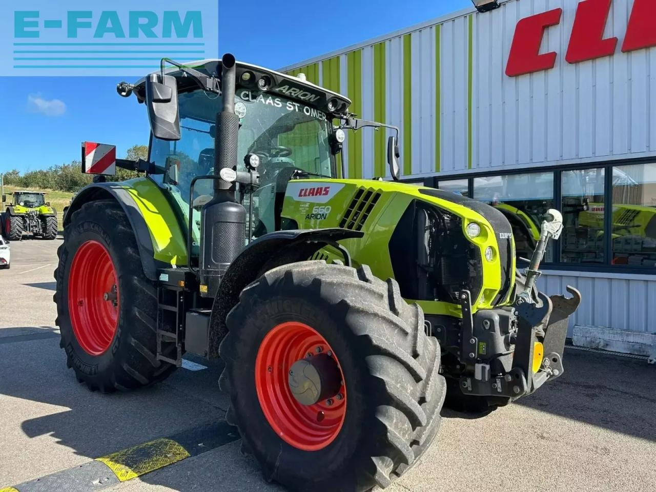 CLAAS arion 660 cmatic privilege - Трактор: фото 2 CLAAS arion 660 cmatic privilege - Трактор: фото 2