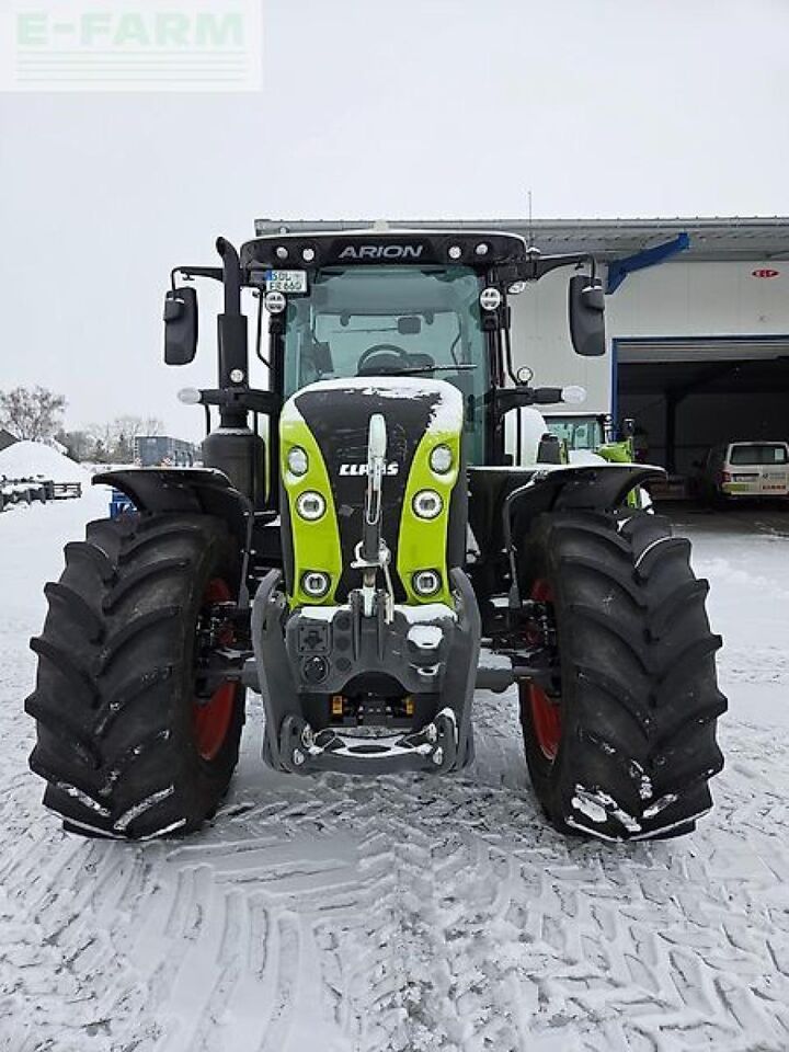 CLAAS arion 660 + rtk - Трактор: фото 2 CLAAS arion 660 + rtk - Трактор: фото 2