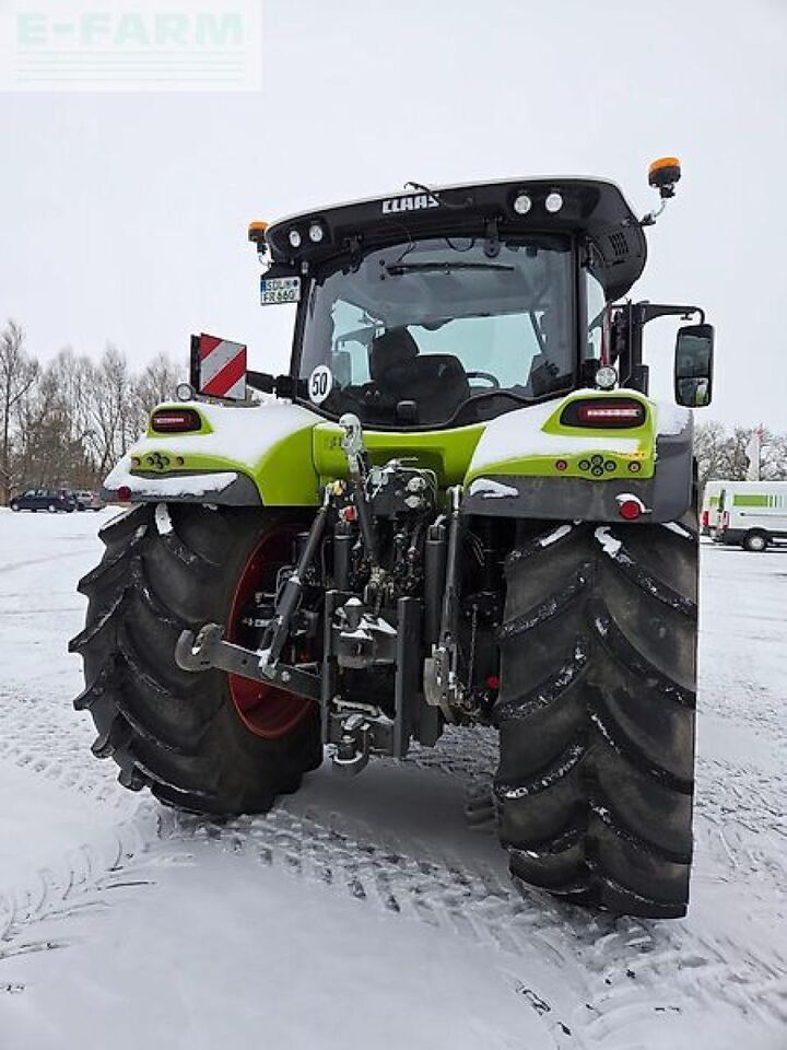 CLAAS arion 660 + rtk - Трактор: фото 4 CLAAS arion 660 + rtk - Трактор: фото 4