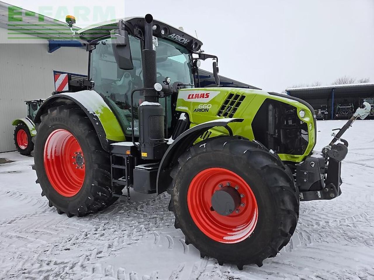 CLAAS arion 660 + rtk - Трактор: фото 3 CLAAS arion 660 + rtk - Трактор: фото 3