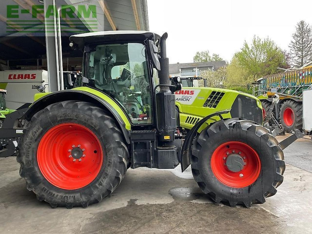 CLAAS arion 660 - Трактор: фото 2 CLAAS arion 660 - Трактор: фото 2