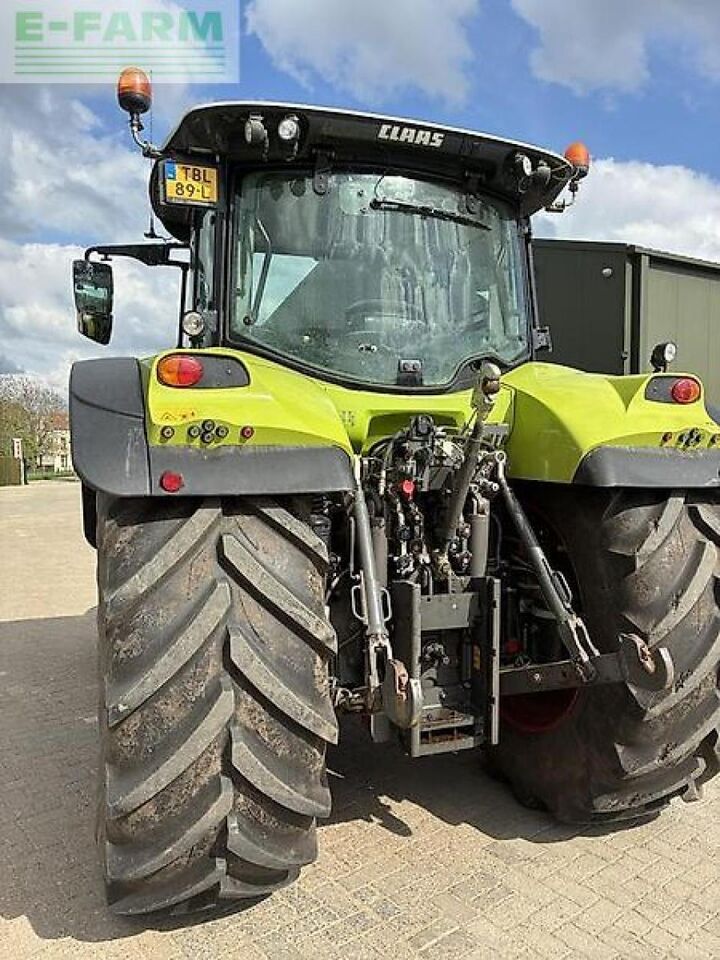 CLAAS arion 660 - Трактор: фото 5 CLAAS arion 660 - Трактор: фото 5