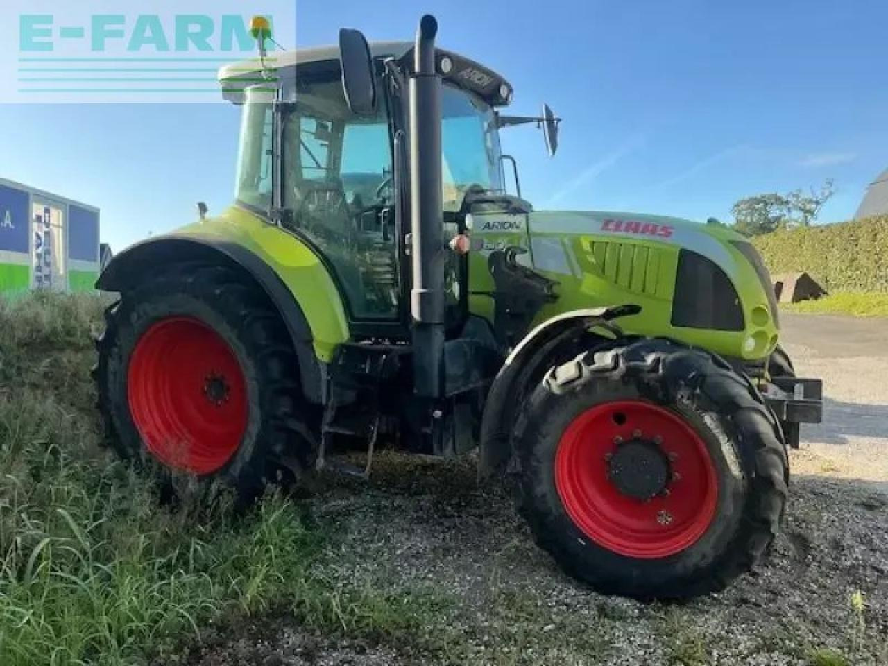CLAAS arion610 - Трактор: фото 2 CLAAS arion610 - Трактор: фото 2
