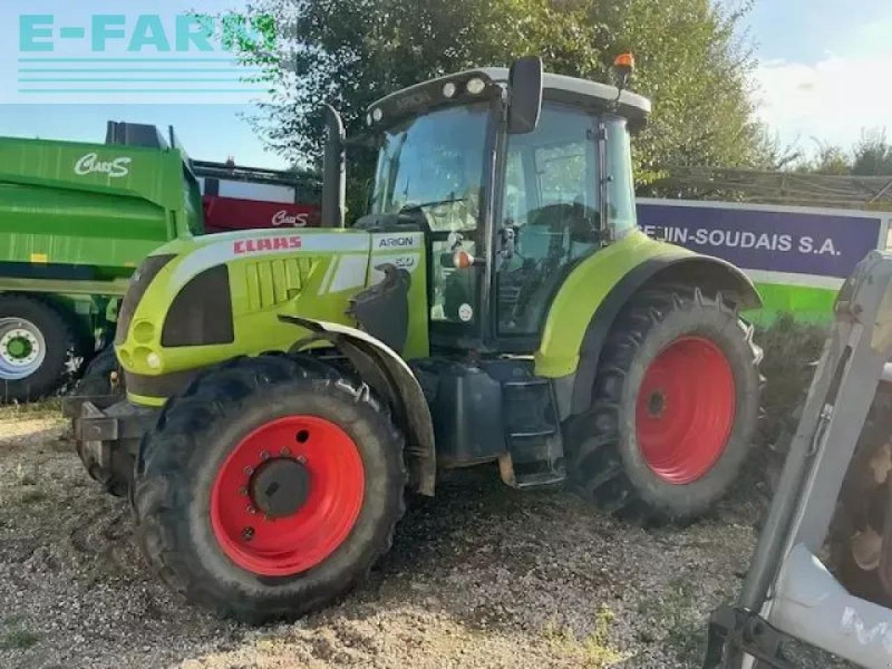 CLAAS arion610 - Трактор: фото 1 CLAAS arion610 - Трактор: фото 1